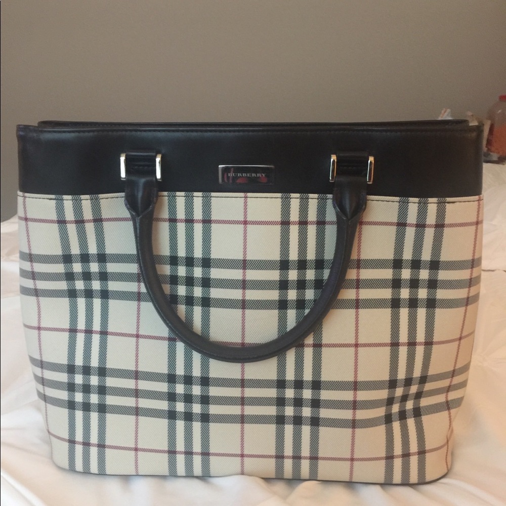 Burberry handbag..